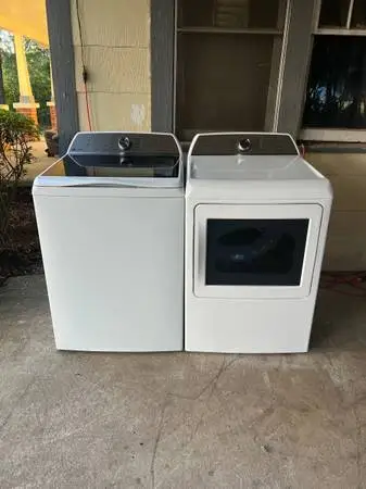 GE Profile Washer and Dryer Set