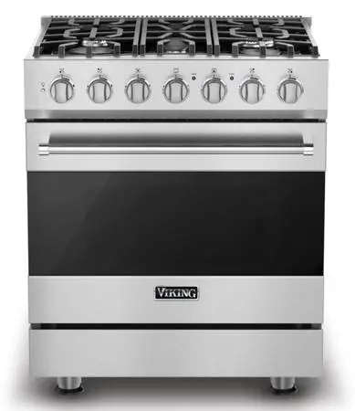 *Pre-Owned* Viking 30” All Gas Range-5 Burners-3 Series-Natural Gas