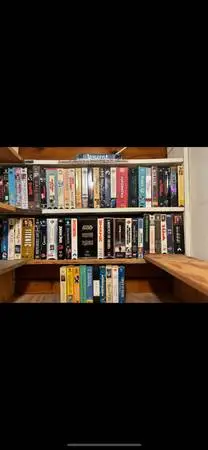 VHS collection for sale