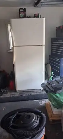 Frigidaire refrigerator