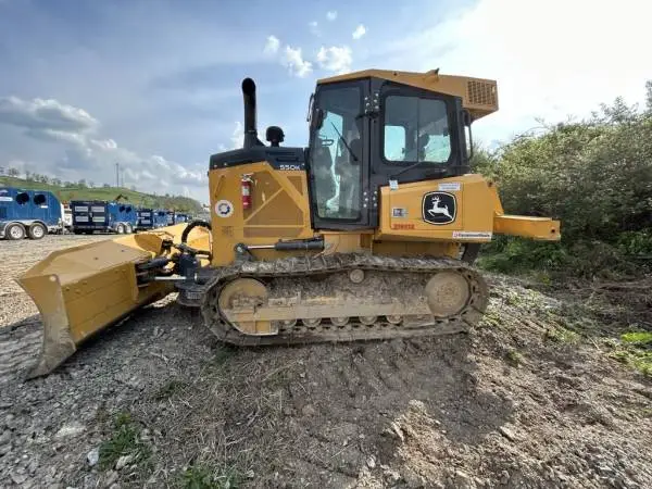 2022 DEERE 550K DOZER 196HRS CAB HEAT/AC RIPPER PAT BLADE LIKE NEW!