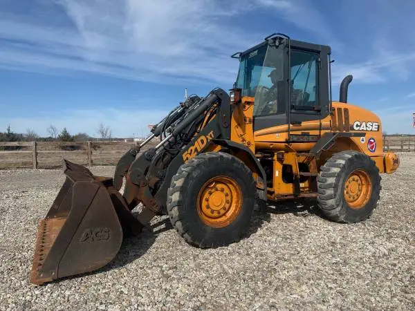 Case 521DXT Wheel Loader