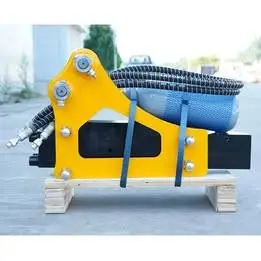 Mini excavator hydraulic breaker