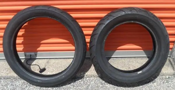 Motorcycle Tires, Scorcher 31. (sx)