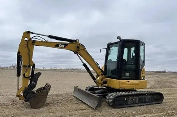 2018 Caterpillar 304E2 CR compact excavator!