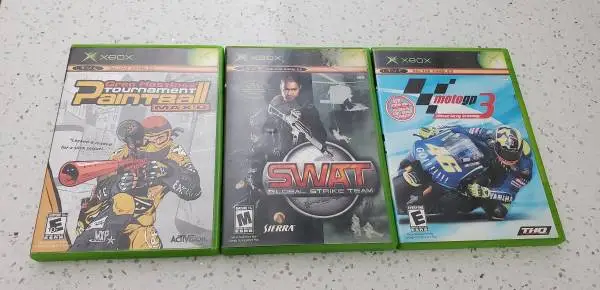 Original Xbox Games