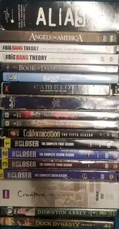 (72) DVD/Blu-Ray TV Series/Seasons * Updated List 7/17/26