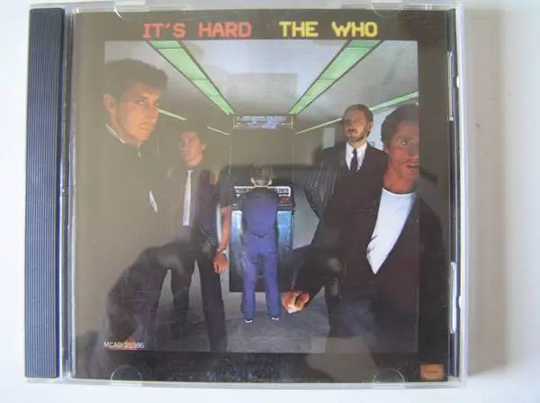 THE WHO * ITS HARD * CD