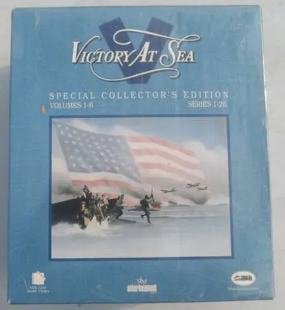 Victory at Sea, VHS New, Box Set, (xz-4) (vhsbxs)