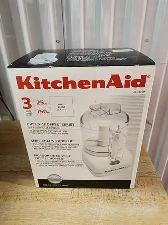 NEW KitchenAid Chefs Chopper Food Processor