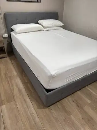 Bed Frame and Mattress