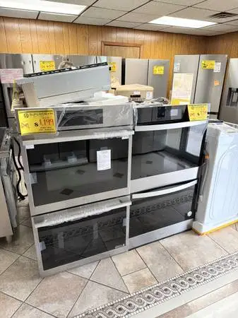 WALL OVENS SAMSUNG, & KITCHEN AID- SINGLE & DOUBLE