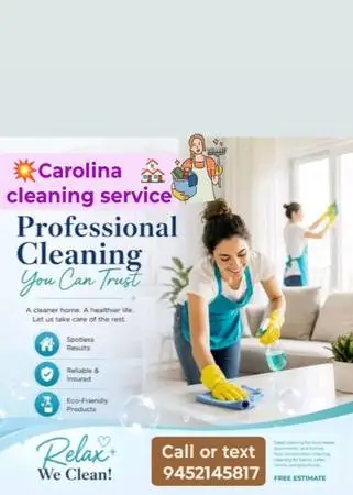Deep cleaning for businesses, apartments, and homes. Post-construction cleaning,