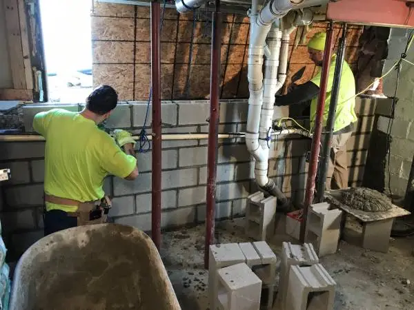 MASONRY - CHIMNEY - FOUNDATION REPAIR AND REBUILDING