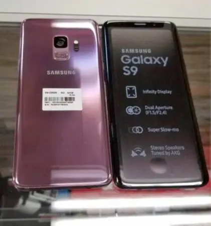Galax S9 Unlocked