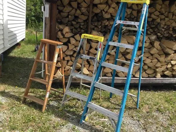 Three Step Ladders
