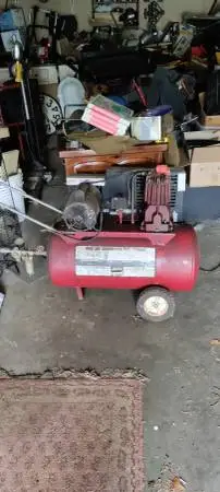 Craftsman 20 gallon 4.6 horsepower air compressor