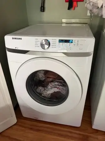 —-FRONT LOAD WASHING MACHINE-SAMSUNG