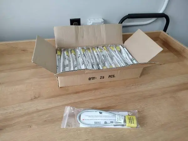Brand New Flexible Cable Locks with 2 Keys (Box of 25 Locks)