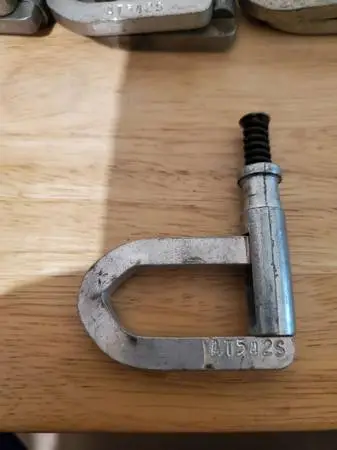 Cleco U clamps
