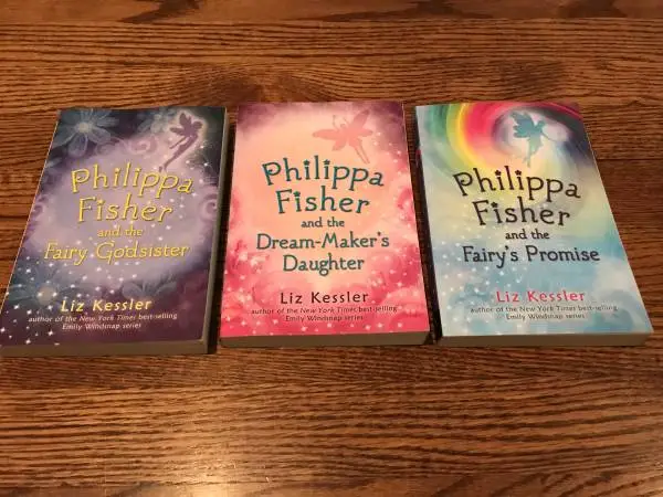 ♥ ♥ ♥  PHILLIPPA FISHER Series Books 1 - 3 by Liz Kessler