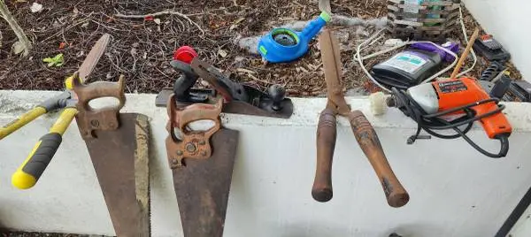 Old TOOLS Vintage TOOLS