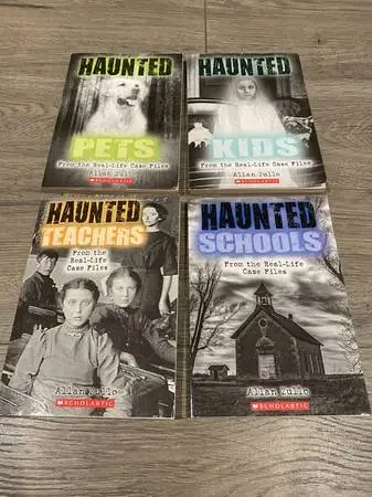 TRUE GHOST STORIES Haunted Teachers, Pets, Kids, Schools Allan Zullo