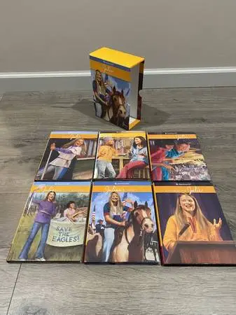 AMERICAN GIRL JULIE 1974 by Megan McDonald 6 Book Set