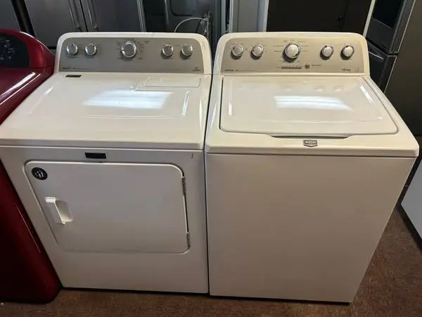 Maytag Juego de Lavadora y Secadora Side by Side