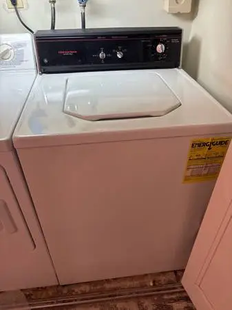 Excellent running condition GE washer and electric dryer