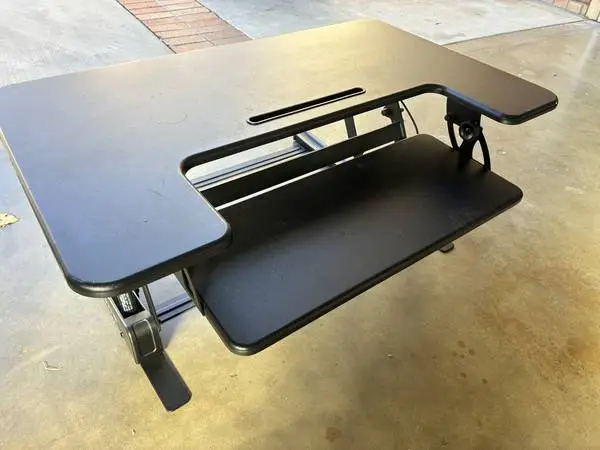 VIVO Height Adjustable 32 Standing Desk Converter