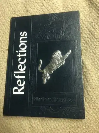 1984 Suffern NY Junior High School Yearbook Grades 7-8 Middle school