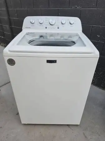 Maytag Washer Machine (90 DAYS WARRANTY) DELIVERY AVAILABLE