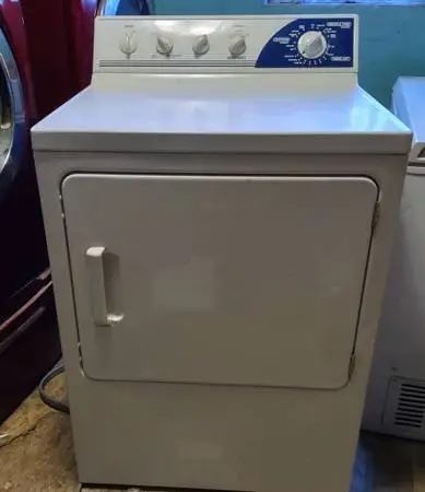 ELECTRIC DRYER HOTPOINT/GE EXTRA LARGE CAPACITY