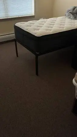 Bed and frame