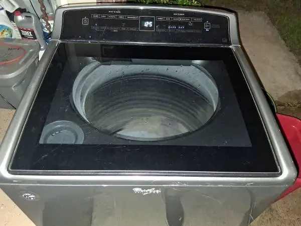 Whirlpool washers