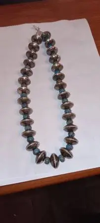 Show Quality Buffalo Nickel Coin Necklace