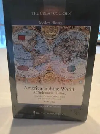THE GREAT COURSES - America and the World: A Diplomatic History