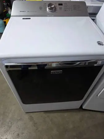 Whirpool dryer gas