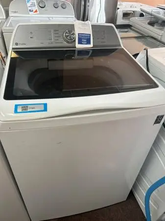 GE Profile Washing Machine Top Load Digital