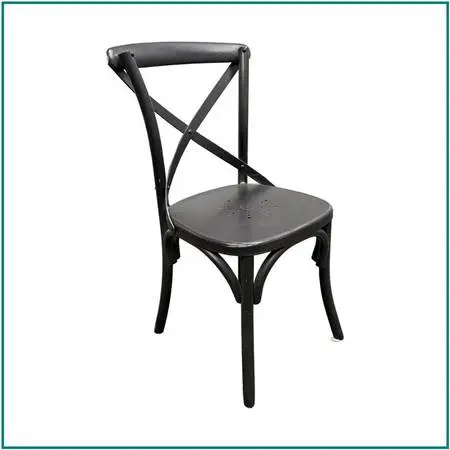 Restoration Hardware Metal Madeleine Side Chair