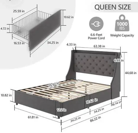 Queen Size Bed