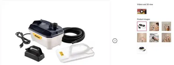 Wallpaper Steamer - Wagner 725