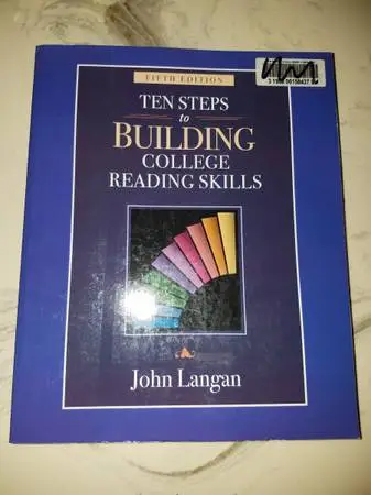 Ten Steps To Building College Reading Skills 5th Edition