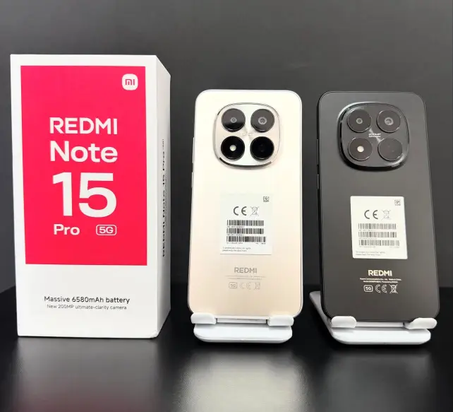 Xiaomi Redmi Note 15 Pro 5G
