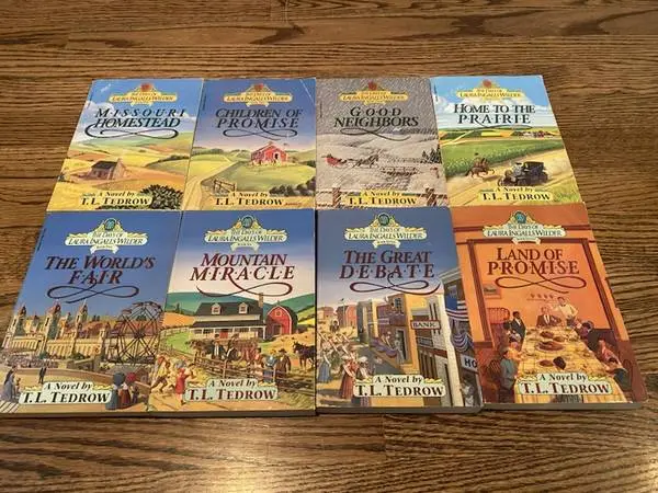 THE DAYS OF LAURA INGALLS WILDER by Thomas L. Tedrow 1-8 Paperback