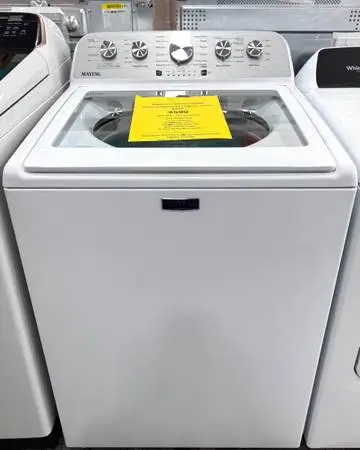Maytag 4.7 cu.ft Openbox Topload High Efficiency Washer