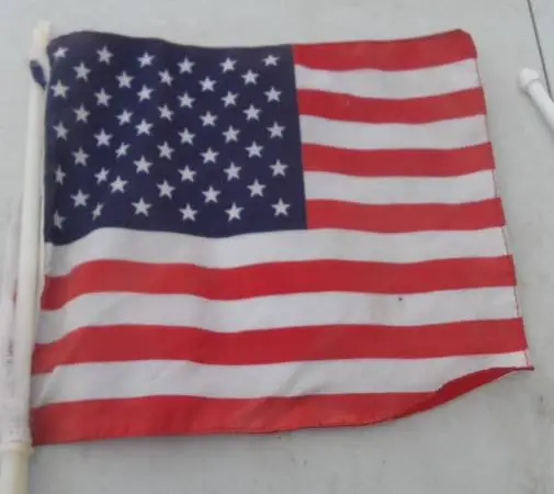 US Car Window Flag Pole (us)