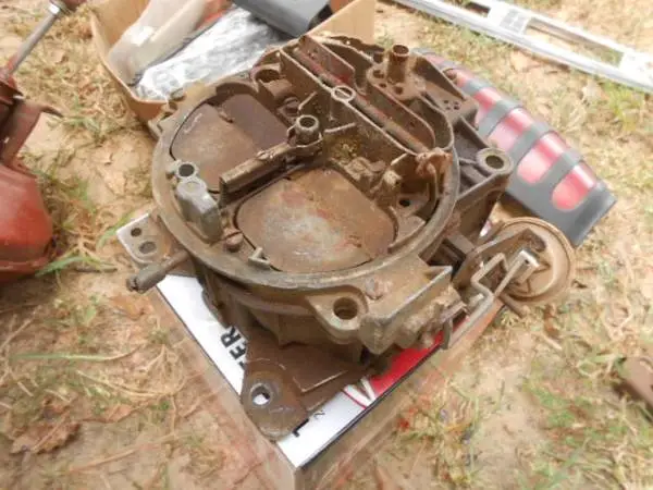 Quadrajet 4brl Carb / GM / for parts