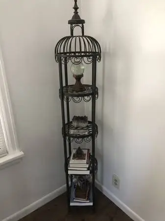 Nepalese Corner Shelf
